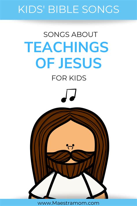 Teachings of Jesus - Bible Songs for Kids - Maestra Mom