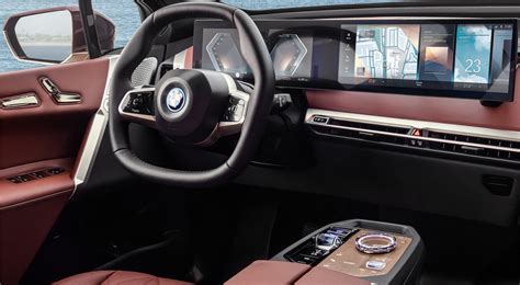 Bmw Ix Interior / Mujntmmv Mxghm - The bmw ix interior is a futuristic ...