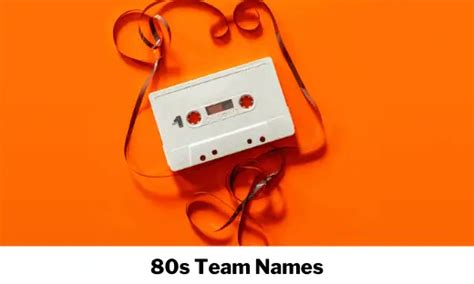 80s Team Names and Trivia Group Names (650+ Ideas)