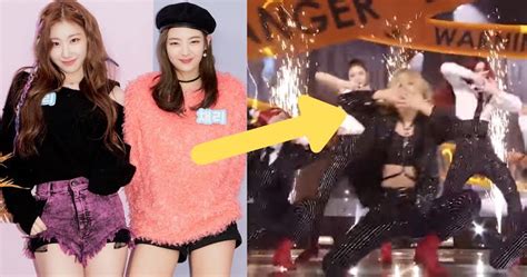 ITZY Reveals Why Chaeryeong And Lia Are The Only Ones Who Don't Kneel ...