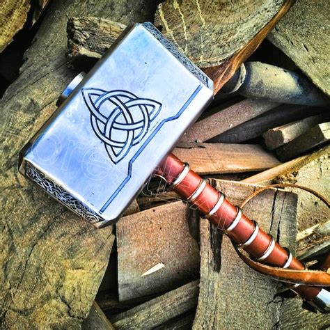 Thor Hammer Replica - Etsy