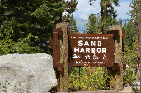 Sand Harbor • Lake Tahoe Guide