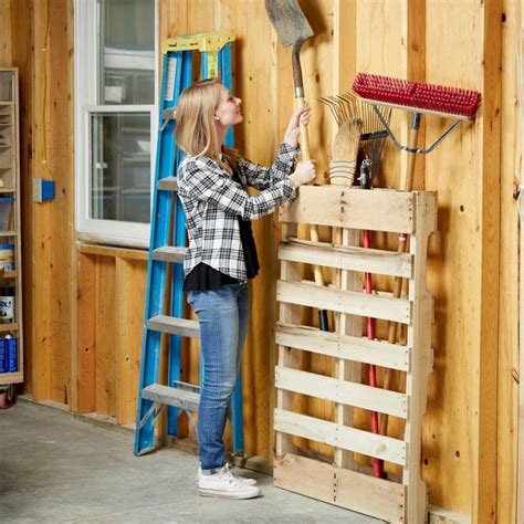 24 Affordable DIY Garage Storage Projects | Family Handyman