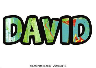 97 David name graphic Images, Stock Photos & Vectors | Shutterstock