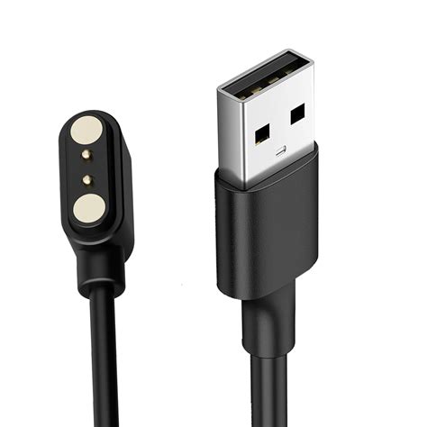 Amazon.com: PASONOMI Magnetic Charging Cable for Smart Watch : Cell ...