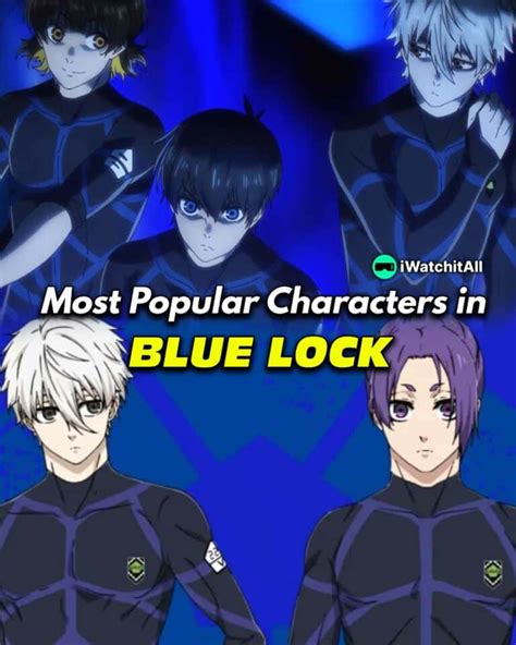 15+ Most Popular Characters in Blue Lock • iWA