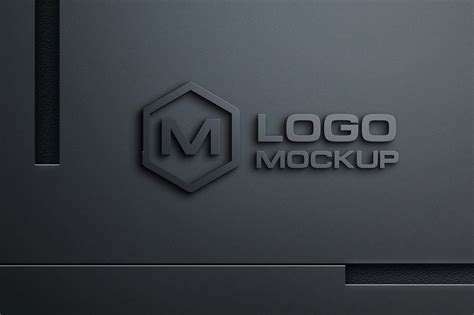 Logo Design Mockup Free Psd 2022 Daily Mockup - Riset