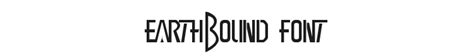 EarthBound Font Download - Fonts4Free