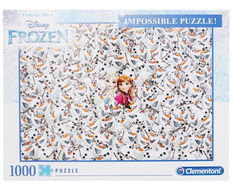 Disney Frozen 1000-Piece Impossible Puzzle | Catch.com.au