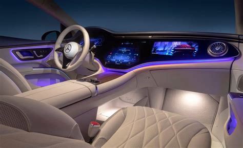 2023 Mercedes-Benz EQS Review, Pricing, and Specs | Luxury cars ...