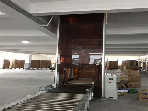 Continuous Vertical Conveyor, Vertical Conveyor System | YiFan