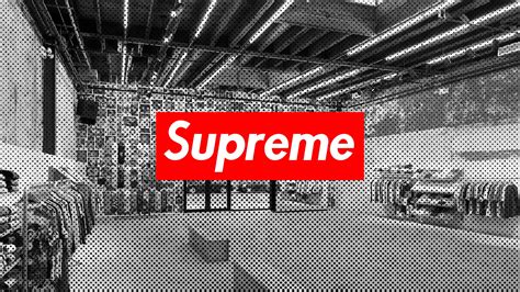 Download Gambar Supreme Logo Wallpaper - IMAGESEE