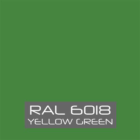 RAL 6018 Yellow Green Powder Coating Paint 1 LB – The Powder Coat Store