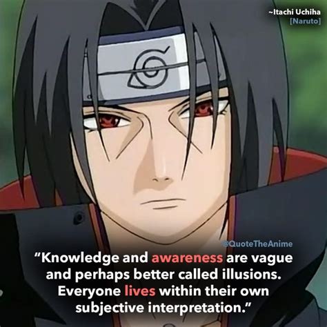 Naruto Shippuden Itachi Quotes - borutojullll