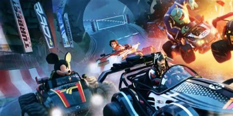 Every Character Revealed In Disney Speedstorm Trailer