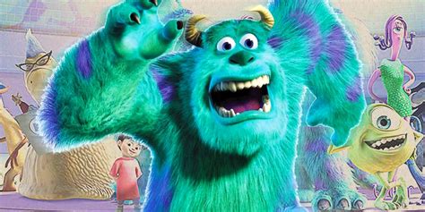 Monsters, Inc.: Sulley Was Originally a Scare Assistant | CBR