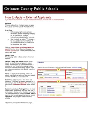 Fillable Online gcpstv How to Apply External Applicants - Magill ...