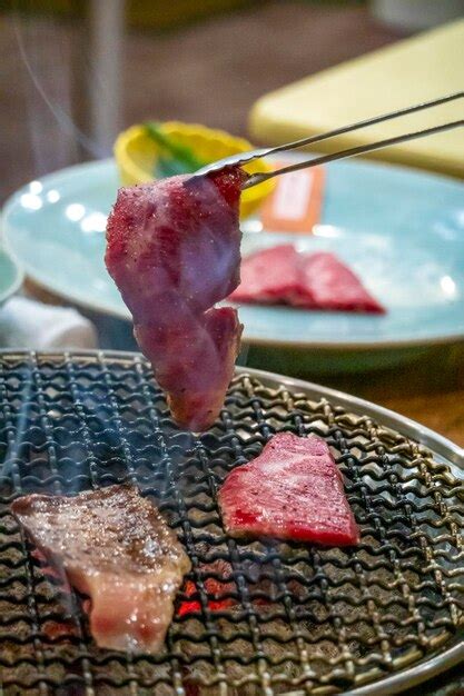 Premium Photo | Japanese wagyu beef steak