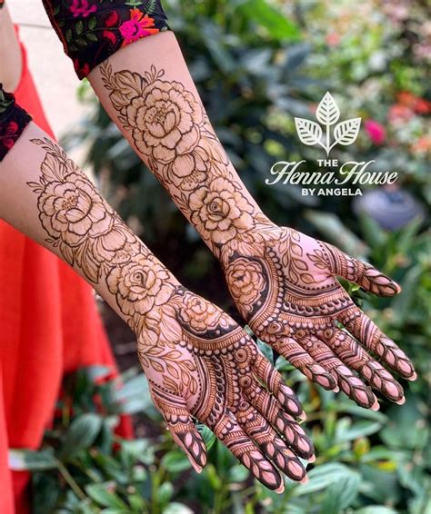 bridal-mehndi-design - ShaadiWish