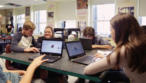 Students in Montclair Public Schools Learn with MakerBot 3D Printers ...