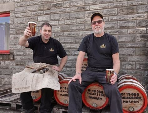 Two Theakston brewery employees clock up 60 years’ service between the