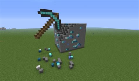 Diamond Ore Mining Minecraft Project