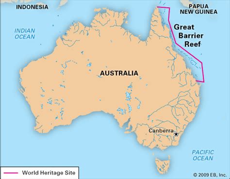 Great Barrier Reef | Map, Animals, Bleaching, & Facts | Britannica