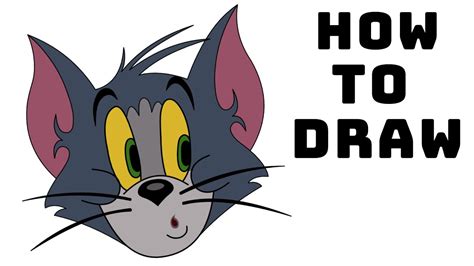 Learn How To Draw Tom Cat Tom And Jerry Step By Step Drawing | Porn Sex ...