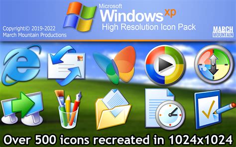 Windows Xp Icons