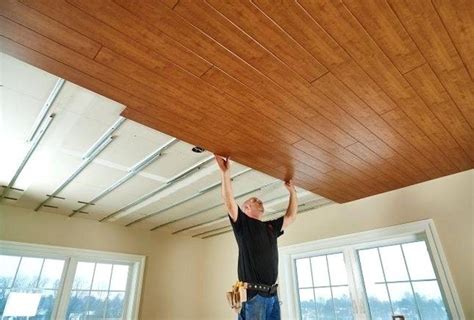 Great Reasons to Install A DIY Wood Plank Ceiling » Residence Style