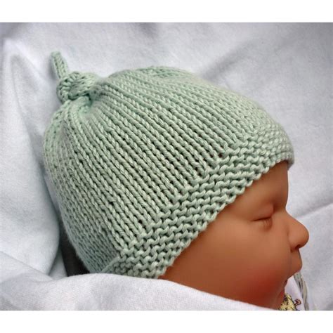 8 Preemie Knit Hat Patterns