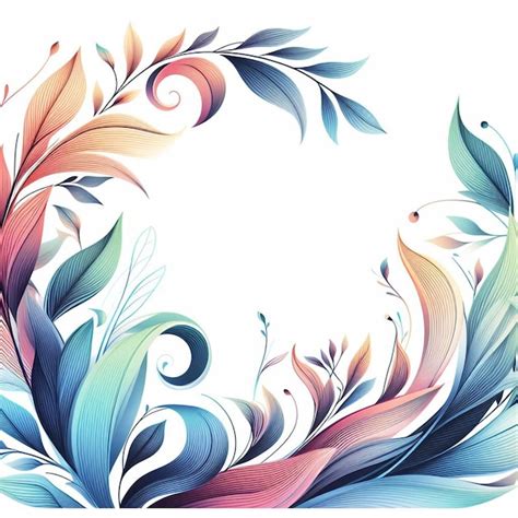 Premium Vector | Vector floral white background