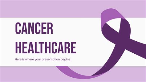 Free templates on Cancer for Google Slides and PowerPoint