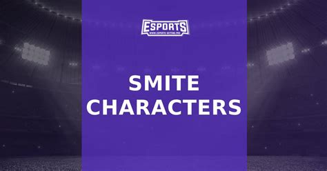 A Beginner’s Guide to Smite Characters