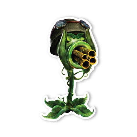 Plants vs. Zombies Garden Warfare: Peashooter II - Walls 360