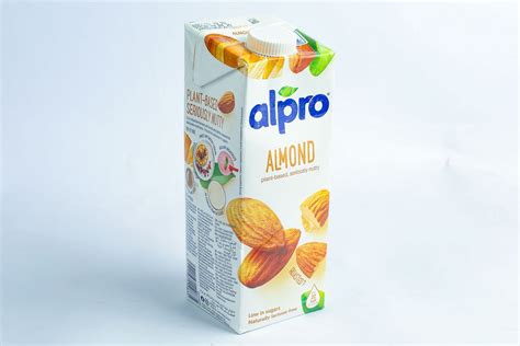 Alpro Original Almond Milk - 1L - Greenspoon