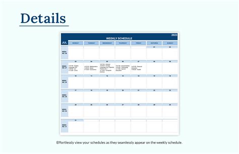 Teacher Calendar Template - Download in Excel, Google Sheets | Template.net