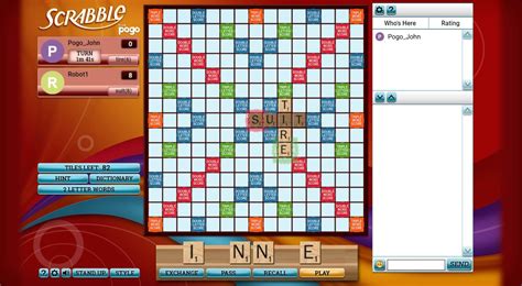 Scrabble Online