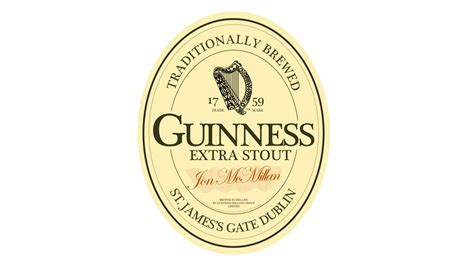 Guinness Logo and sign, new logo meaning and history, PNG, SVG