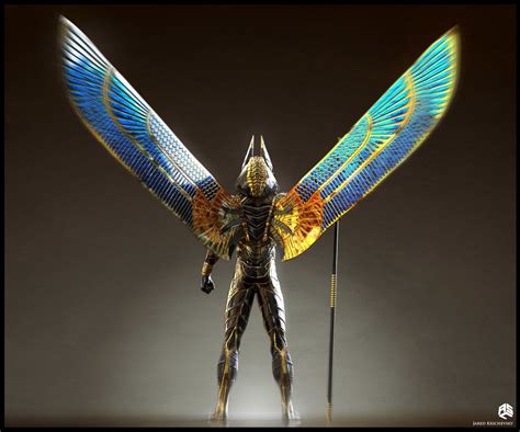 ArtStation - Gods of Egypt - Set, Jared Krichevsky | Gods of egypt