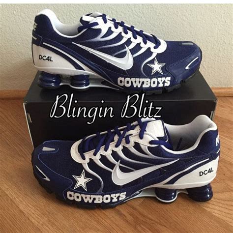 Womens or Mens Dallas Cowboys Nike Turbo Shox in 2022 | Dallas cowboys ...