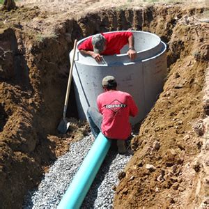 Townley Construction Services: Sanitary Sewer InstallationTownley ...