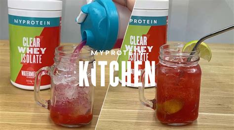 14 Clear Protein Recipes To Refresh Your Supplement Routine | MYPROTEIN™