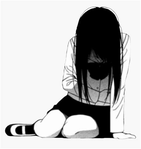 Sad Anime Girl Crying Depressed