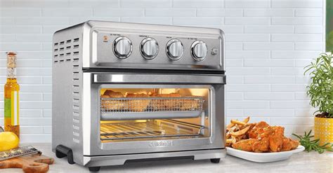 This Airfryer Toaster Oven from Cuisinart is large enough for 3 lbs of ...