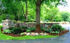 20 Circular driveway landscape ideas | driveway landscaping, front yard ...