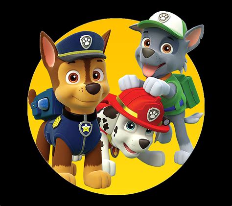 Paw Patrol Clipart Paw Patrol Cartoon Png Paw Patrol Etsy