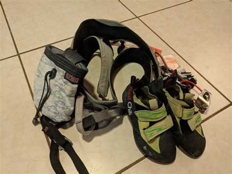 Indoor Rock Climbing Gear - What are the Bare Essentials To Start ...