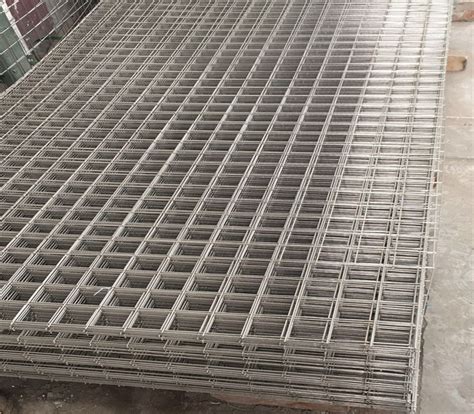 8 gauge Mesh Fence Panels , SS304 Welded Wire Panels