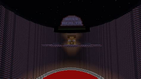 Herobrine Boss Fight 1.9.2 Minecraft Map